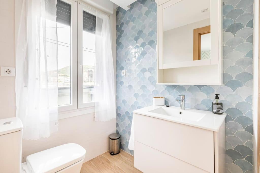 El Toison 21 Parking Gratis-6 Pax Centro-Historico Apartment Bilbao Exterior foto