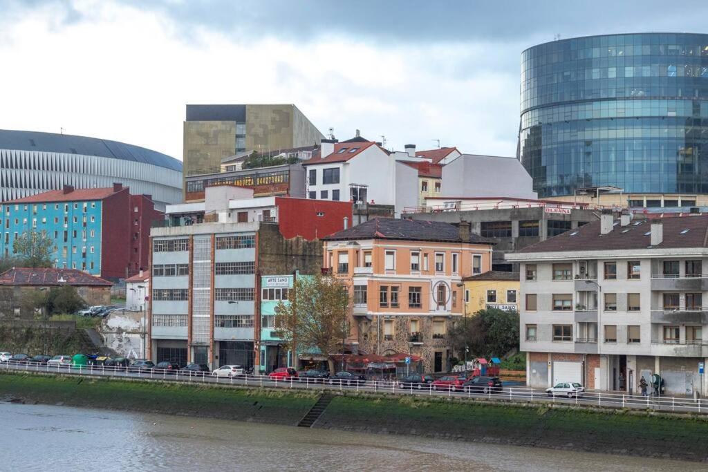 El Toison 21 Parking Gratis-6 Pax Centro-Historico Apartment Bilbao Exterior foto